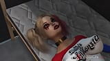 Ostry seks w więzieniu! Harley Quinn ostro rucha strażnika więziennego snapshot 2