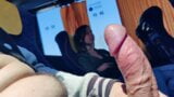 Teen stranger catching me and sucking my cock in a bus snapshot 2