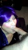 Amateur CD piss drink and facial snapshot 3