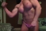 FBB webcam topless posing snapshot 8