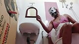 Indian Porn Desi Glory Hole - Abang tiri kongkek sissy Fox Ranjini snapshot 8