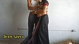 Padosi ne Meri saree utha choda snapshot 5