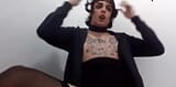 Big ass goth emo tranny Alice Sargatanas snapshot 5