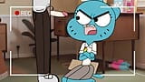 Nicole Wattersons nghiệp dư ra mắt - thế giới tuyệt vời của Gumball snapshot 2