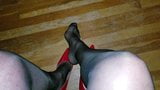 Pantyhose Shoeplay snapshot 3