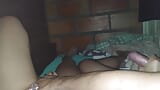 Exnovia con babydoll y bragas recibe polla de su amante. Video Real Casero snapshot 2