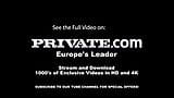 Private.com - ravenzwarte nymfo Jessy Jey berijdt 2 grote zwarte lullen! snapshot 16