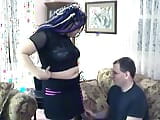 Guy get his cock sucked by thick big tits cyber-goth snapshot 1