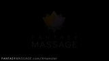 Voluptuous MILF Boss Offers Herself For Massage Practice snapshot 1