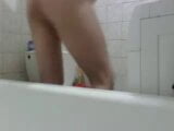 Sono vestita da fidanzata in bagno snapshot 1