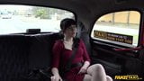 Fake taxi dulce angelina y el asiento trasero casting vaginal snapshot 5