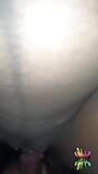 Watch the creampie squirt out her pussy in the end and mess up my camera snapshot 8