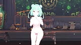 【MMD】潤羽るしあ/おねがいダーリン 【紳士向け】 snapshot 8