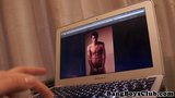 Tall euro twink sucks on massive dong snapshot 4