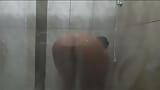 Partie 1 Sexe dans la salle de bain avec un gros couple, gros cul et grosse bite. snapshot 2