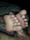 Cum on smelly soles footjob snapshot 3