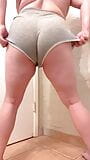 Pissy emmy - gordita blanca moja sus pantalones cortos snapshot 5