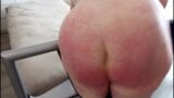 Spanking her ass very hard – dirty talk snapshot 8