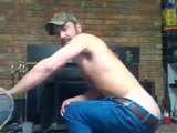 Daddy in Jeans Jerk Off on Webcam snapshot 14