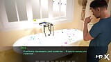 DusklightManor - naakt in een badkamer E1 #70 snapshot 2