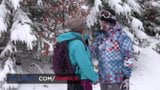 Apres-ski, dağ evinde seksi snapshot 2