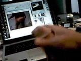 me jerking to lateshays vid.... snapshot 5