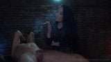 Cigarette & Cattle Prod Cock Torture snapshot 11