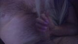 Das Abendessen mit Freunden endet mit Sex mit einer Blondine mit dicken Titten! snapshot 13