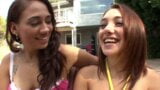 Khloe kush y jessie ross lesbianas coño hambriento snapshot 4