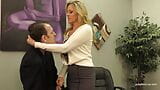 Big Tits Mommy Julia Ann Wacks Off Her Perverted Step Son! snapshot 15