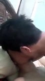 ASIAN PINOY CUMS FACIAL snapshot 1