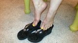 Mature Ukranian Wrinkled Soles snapshot 2