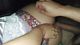 Exnovia con babydoll y bragas recibe polla de su amante. Video Real Casero snapshot 4