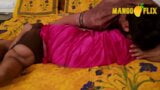 Scenă din seria web Desi cu cântece hindi - videoclip porno muzical snapshot 2