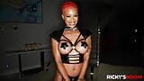 Rickysroom - una boca hecha en el cielo con Jasamine Banks snapshot 1