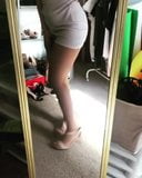 Atomickeeratic Asian Girl in Pantyhose snapshot 4