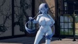 cute monster dance with huge boobs without clothes snapshot 9