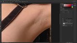 How to darken nipple (photoshop) snapshot 9