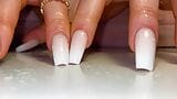 Unhas compridas pingando, arranhando e batendo em mynastyfantasy snapshot 2