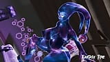 Spider man fickt einen Alien in indischem Kama-Sutra-stil 3D-porno snapshot 12