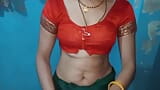 Indian standing sex position try with her girlfriend, Indian hot girl reshma bhabhi sex video  snapshot 3