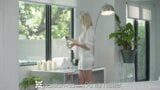 Passion-hd geweldige tieten blondine geniet van romantische massageseks snapshot 2