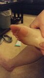 Lotion on feet snapshot 2