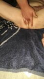 Katrin's horny pussy juiced with fingers snapshot 9