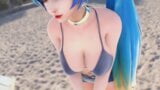 Sona Buvelle fa sesso in spiaggia (animazione con audio) snapshot 1