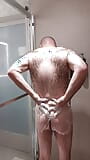 Boppityboo hairy daddy shower snapshot 4