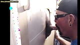 Gloryhole cocksucker blows nice dick while jerking it snapshot 16