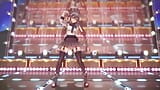 Mmd R-18 Anime Girls Sexy Dancing Clip 236 snapshot 8