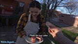 Agente pubblico - la ragazza asiatica Luna Truelove offre le sue torte alla crema per un creampie snapshot 6