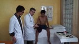 Kinky Raw Medical Exam Threesome snapshot 1